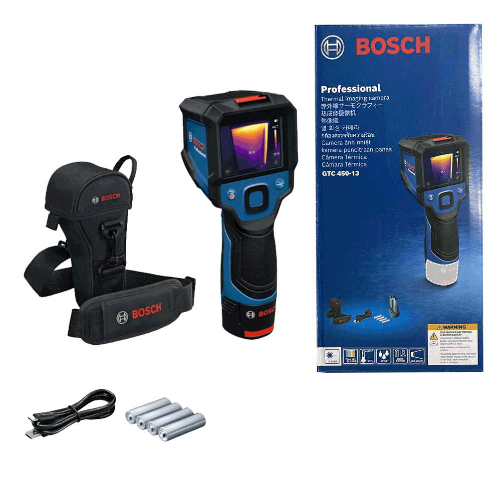 Bosch GTC 450-13 Thermo/Thermal Camera (Bare) | Bosch by KHM Megatools Corp. Bosch GTC 450-13 Thermo/Thermal Camera (Bare) | Bosch by KHM Megatools Corp.